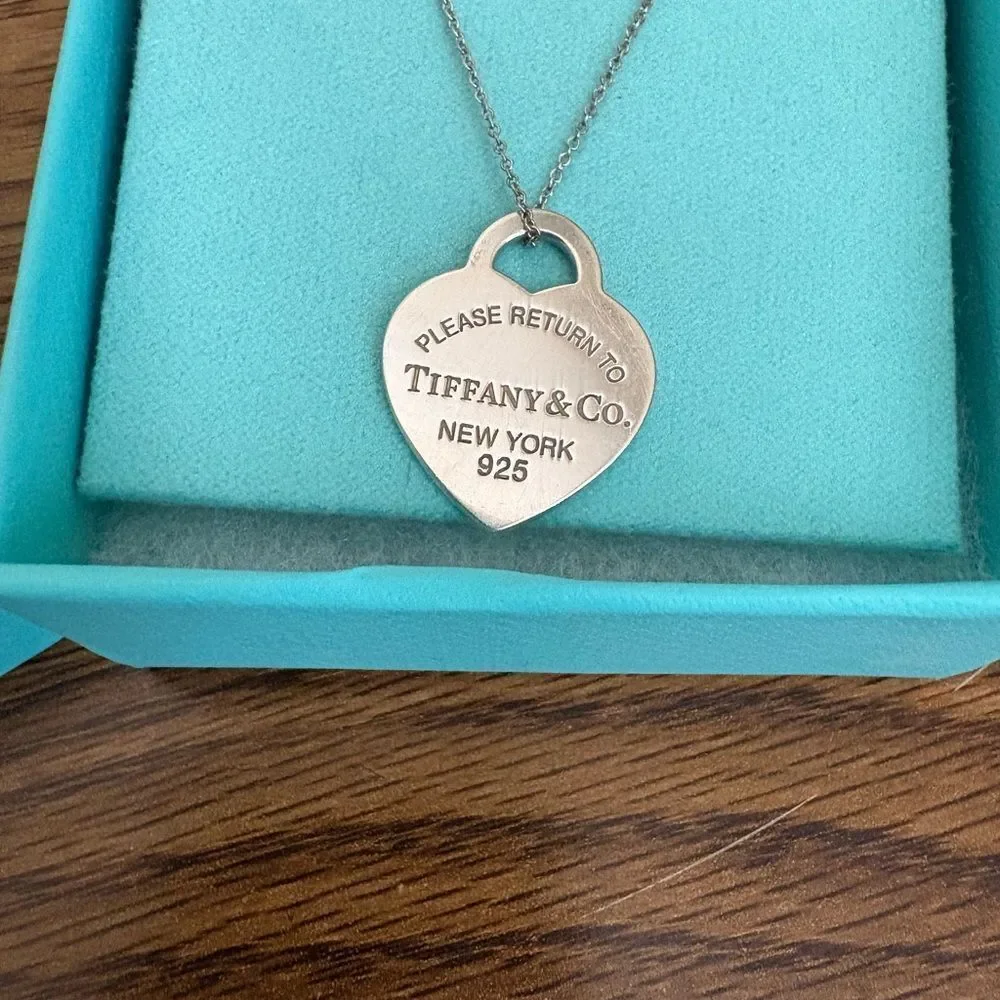 Tiffany & Co. Heart Necklace